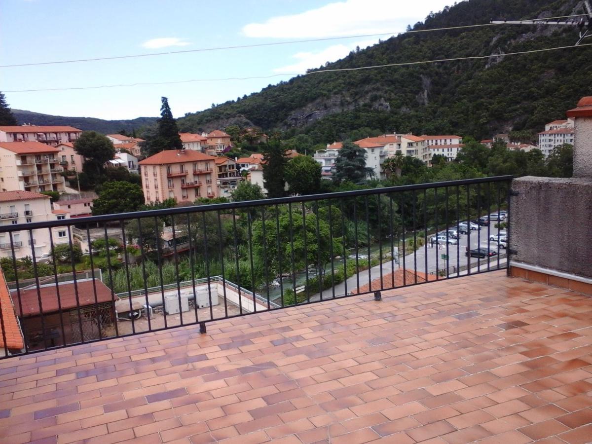 אמלי-לה-באינס-פללדה T3 Tres Agreable, 2 Terrasses, Bien Place מראה חיצוני תמונה